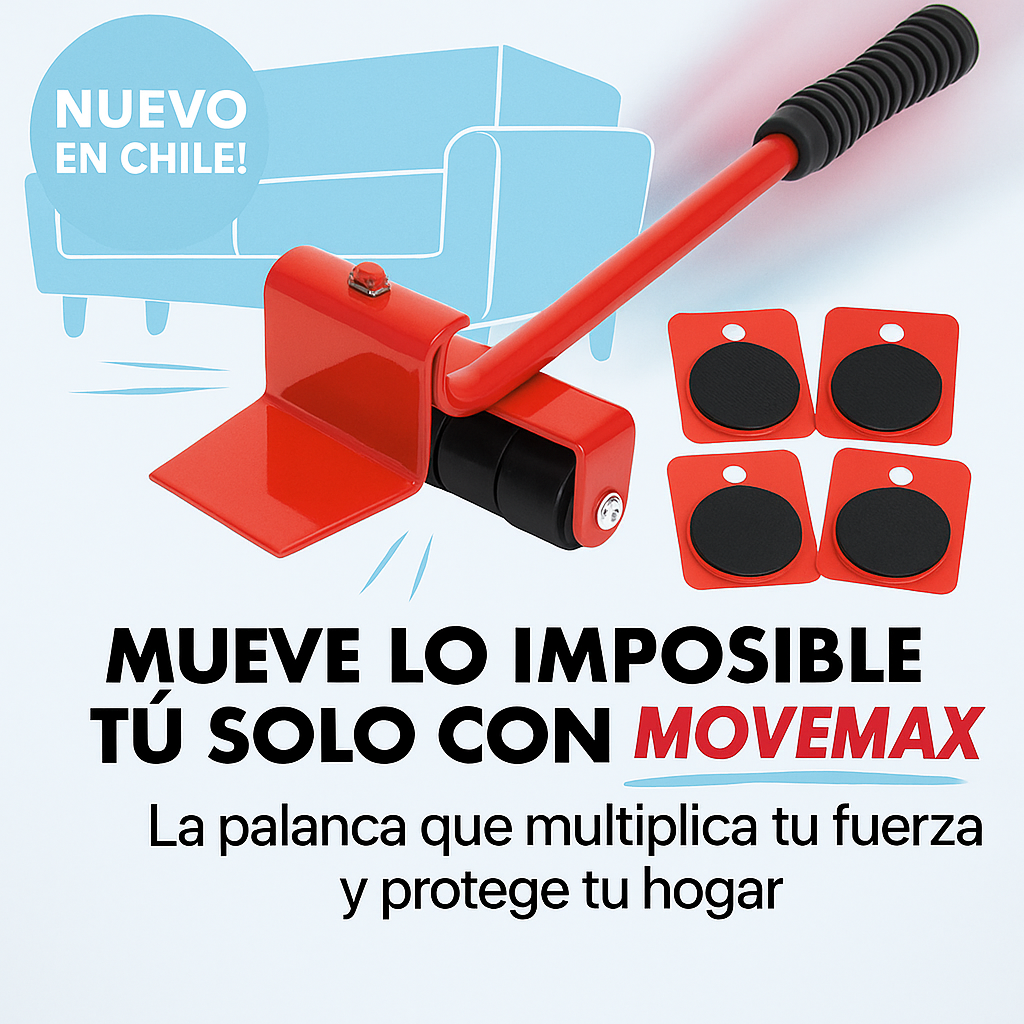 MoveMax™ – fuerza sin dolor de espalda