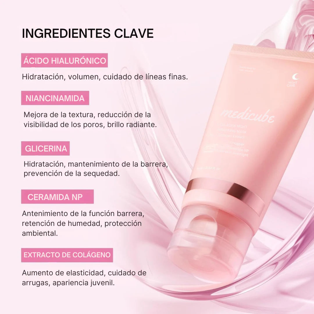 Hoygi™: Mascarilla de colageno coreana