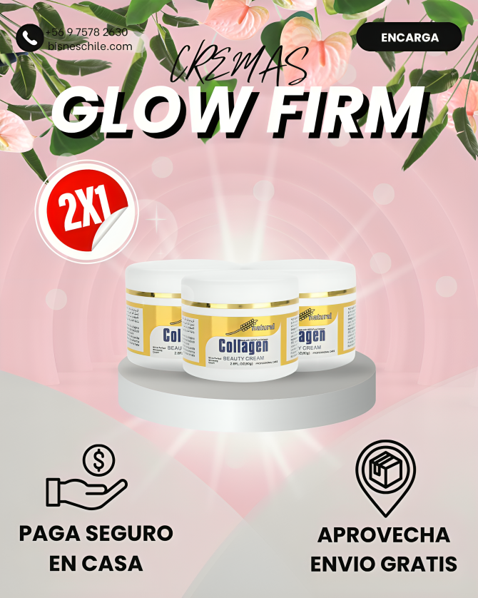 Glow Firm™: Crema Colageno Coreana