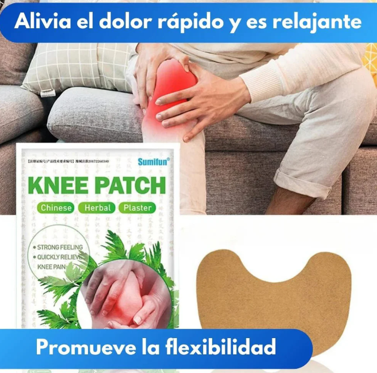 VitalPatch™: Pack de parches Alivio Dolor rodillas y Artrosis