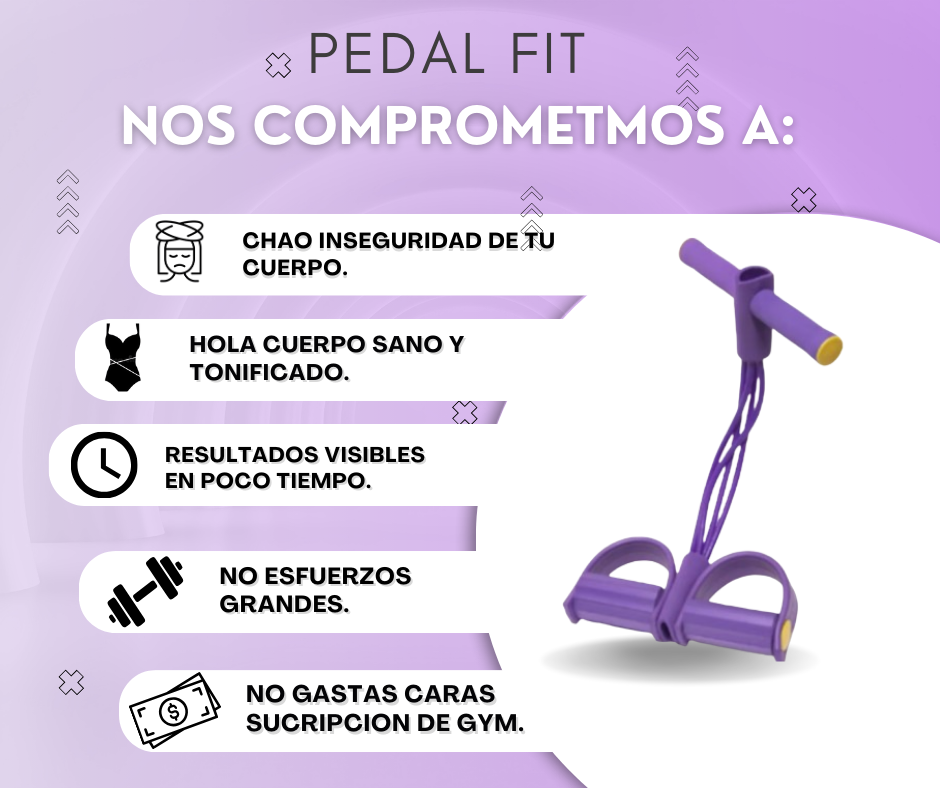 Bandas: Pedal Fit™
