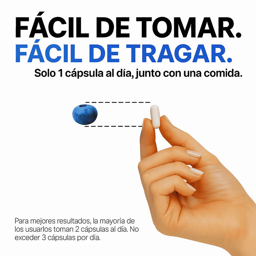 Magnesio Complex™: Salud y vitalidad diaria | 50% OFF SOLO HOY