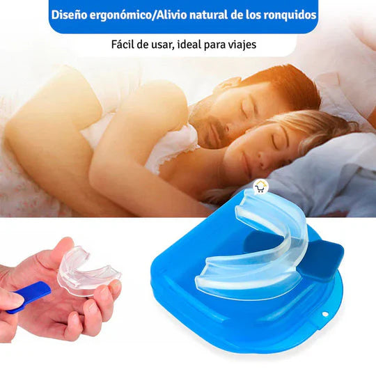 Relax Bite™: Placa Anti Ronquido