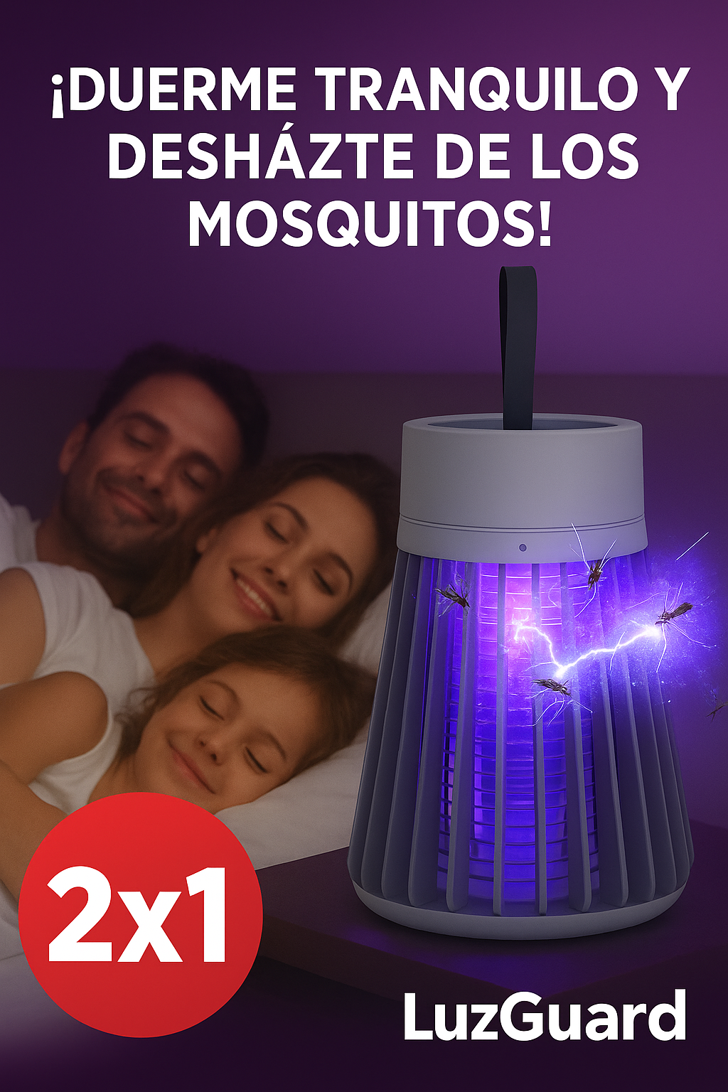 LuzGuard™ - Elimina plagas peligrosas | 2X1 SOLO HOY