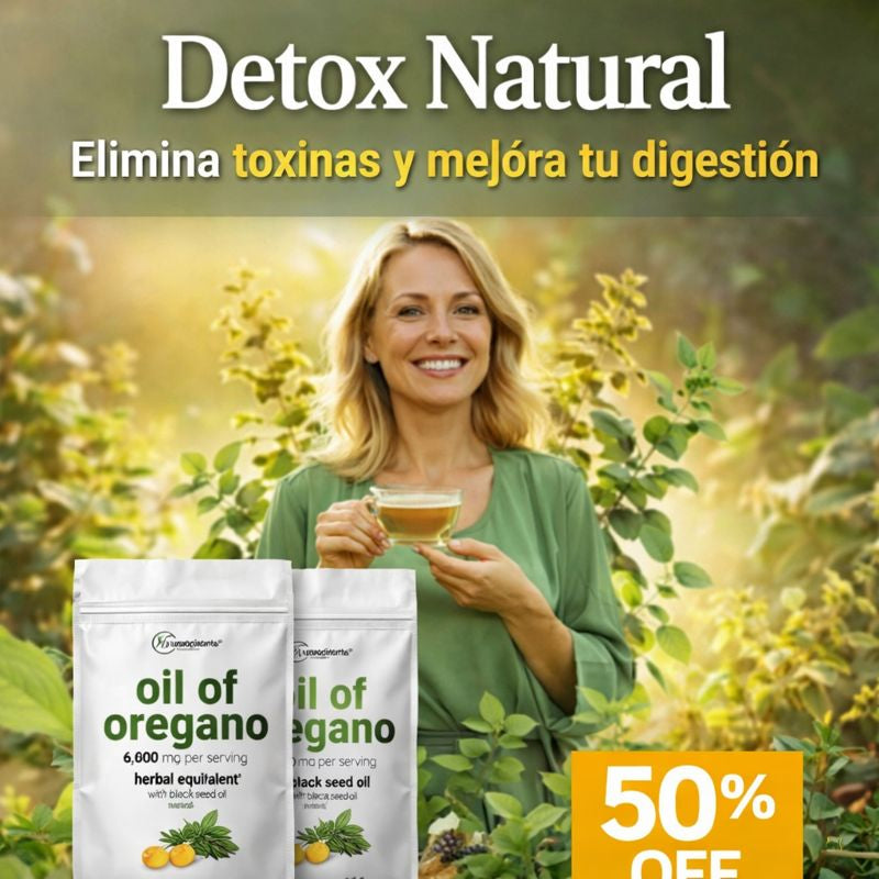 OregaVital™ Bienestar interno y energía diaria | 50% OFF SOLO HOY