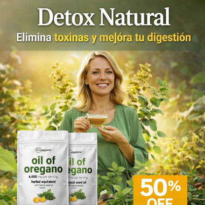 OregaVital™ Bienestar interno y energía diaria | 50% OFF SOLO HOY