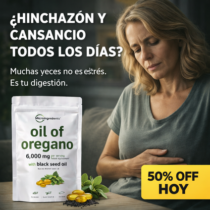 OregaVital™ Bienestar interno y energía diaria | 50% OFF SOLO HOY