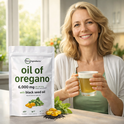 OregaVital™ Bienestar interno y energía diaria | 50% OFF SOLO HOY