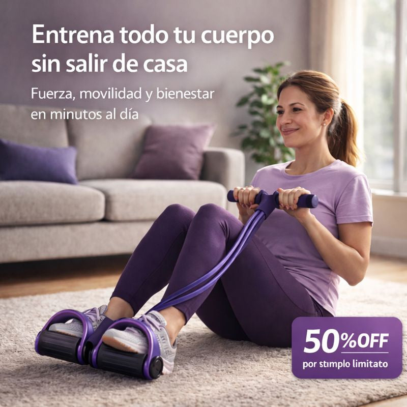 Pedal Fit™: Un cambio físico verdadero | 50% OFF SOLO HOY