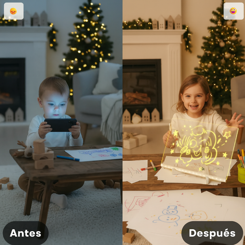 ShinePad™: Sácalos de las pantallas y despierta su creatividad |50% OFF SOLO HOY