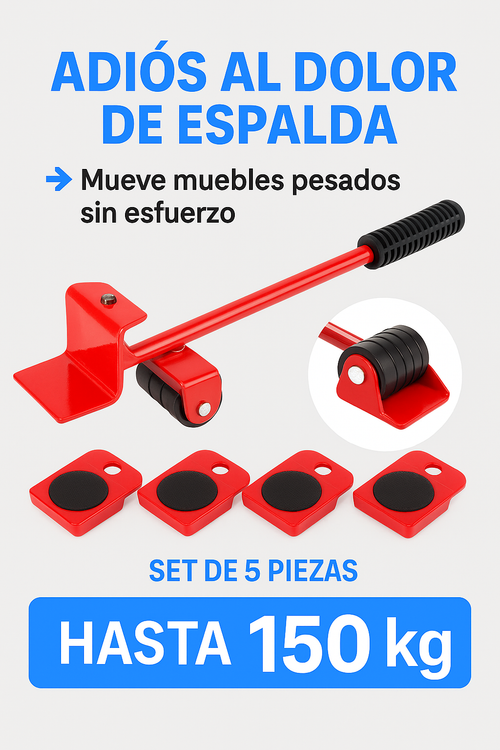 MoveMax™ – fuerza sin dolor de espalda
