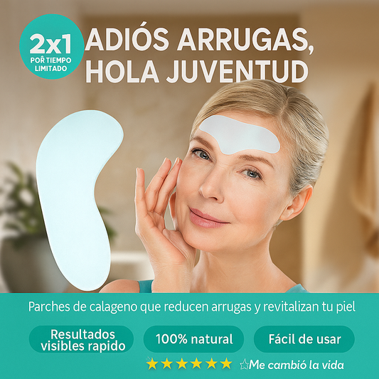 LumiSkin™: No más arrugas | 2X1 SOLO HOY