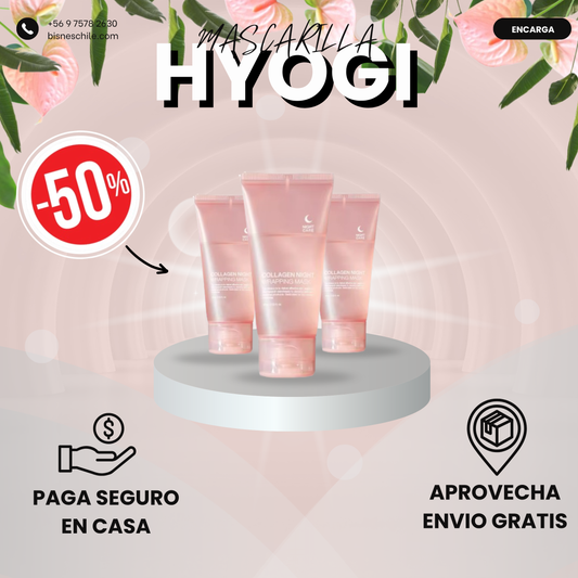 Hoygi™: Mascarilla de colageno coreana