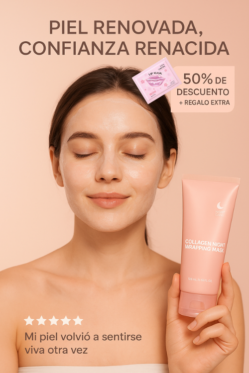 Hoygi™: Mascarilla de colageno coreana