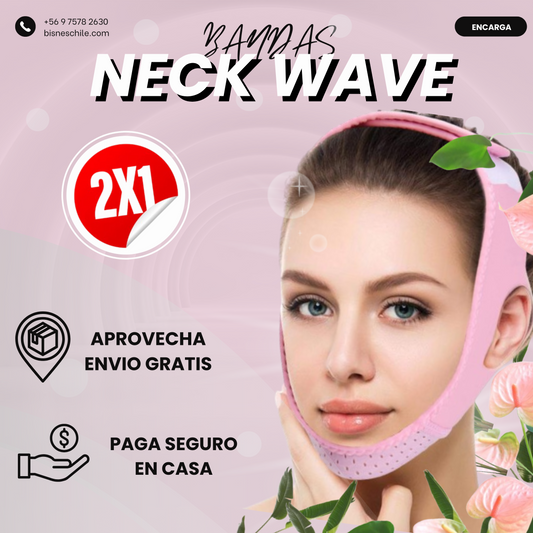 Banda: Neck Wave™ / Resultados visibles en días