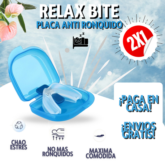 Relax Bite™: Placa Anti Ronquido