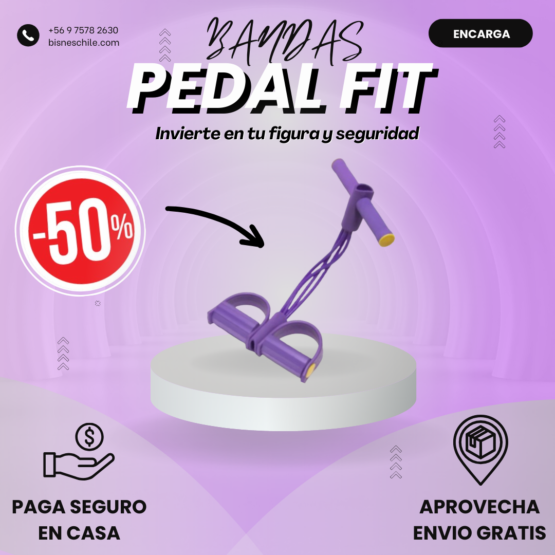 Bandas: Pedal Fit™