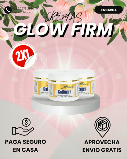 Glow Firm™: Crema Colageno Coreana