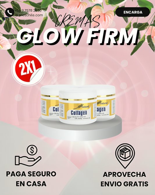 Glow Firm™: Crema Colageno Coreana