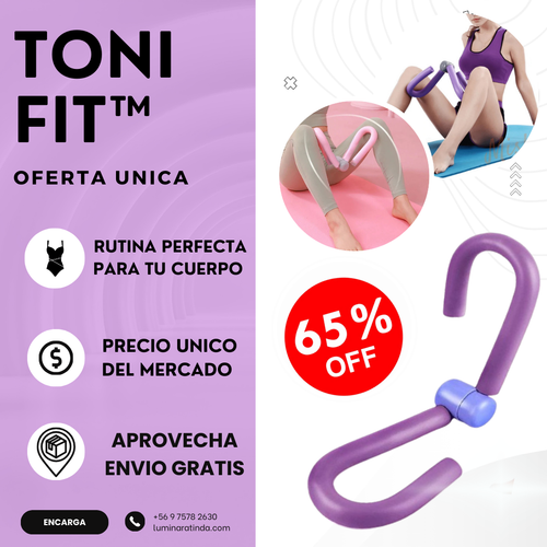 ToniFit™: Ejercitador Brazo Pierna Muslos