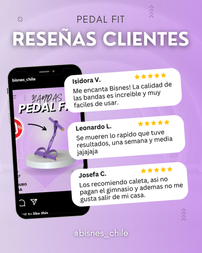 Pedal Fit™: Un cambio físico verdadero | 50% OFF SOLO HOY