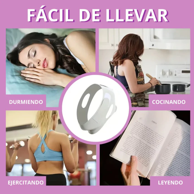 Banda: Neck Wave™ / Resultados visibles en días