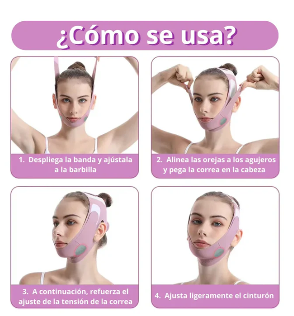 Banda: Neck Wave™ / Resultados visibles en días
