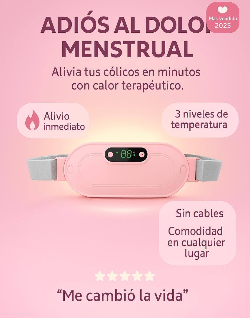 HeatAlivio™ – Porque sufrir no es normal