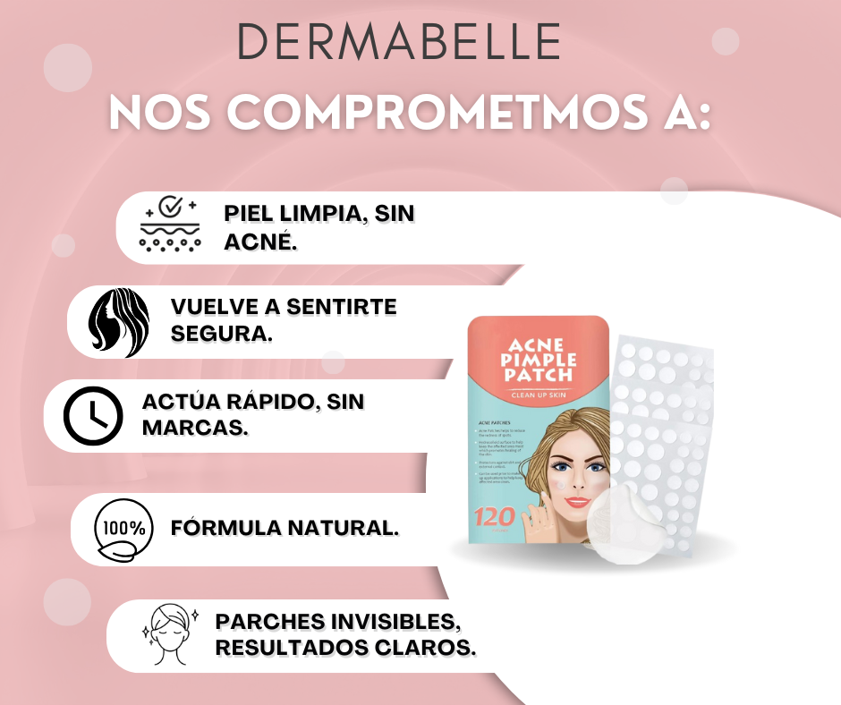 Dermabelle™: Parches Para Acné